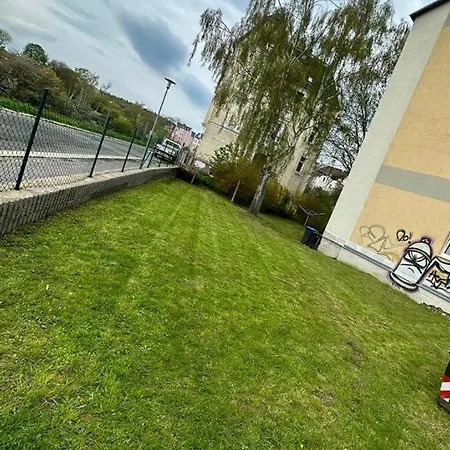 Lejlighed Moderne Am Stadtwald Von Plauen