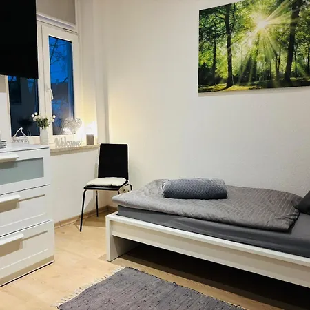 Apartamento Moderne Am Stadtwald Von Plauen