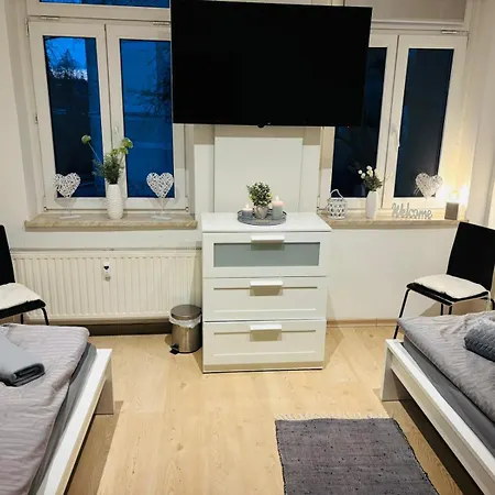 Moderne Am Stadtwald Von